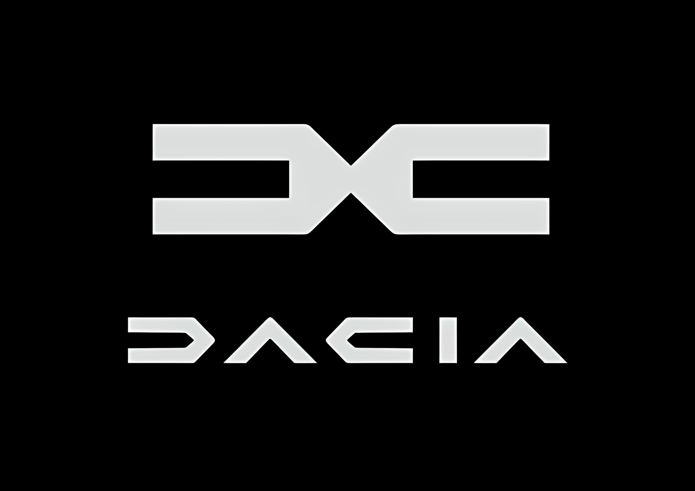 Dacio logo dark